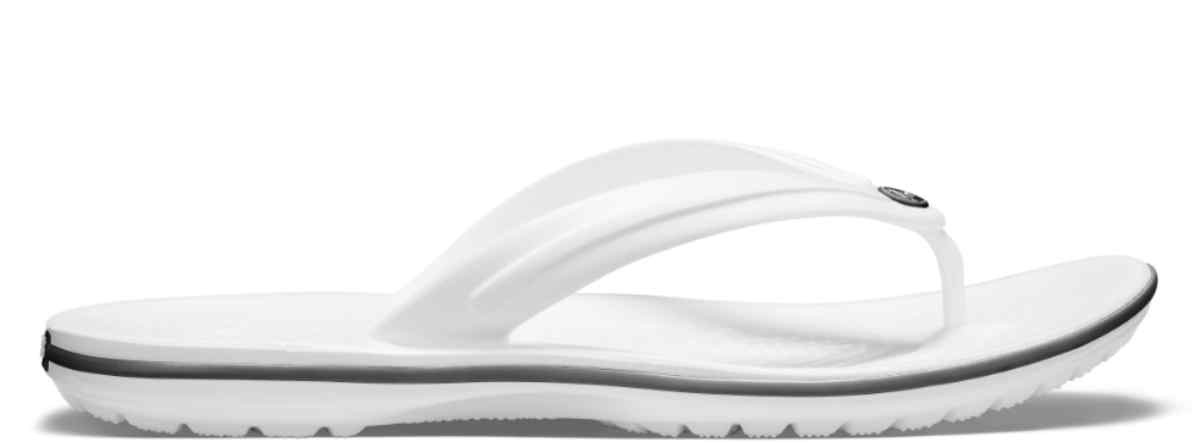 Crocband Flip White