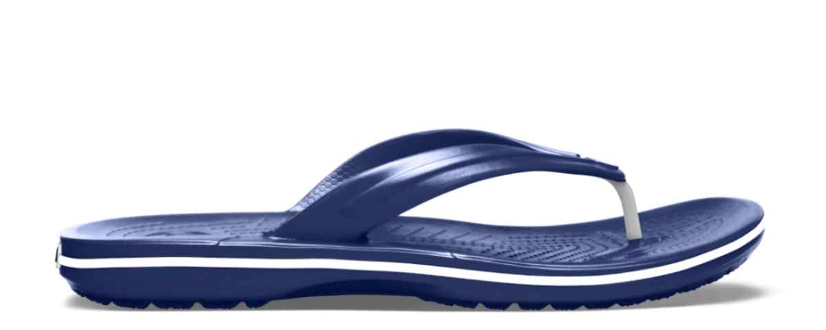 Crocband Flip Navy