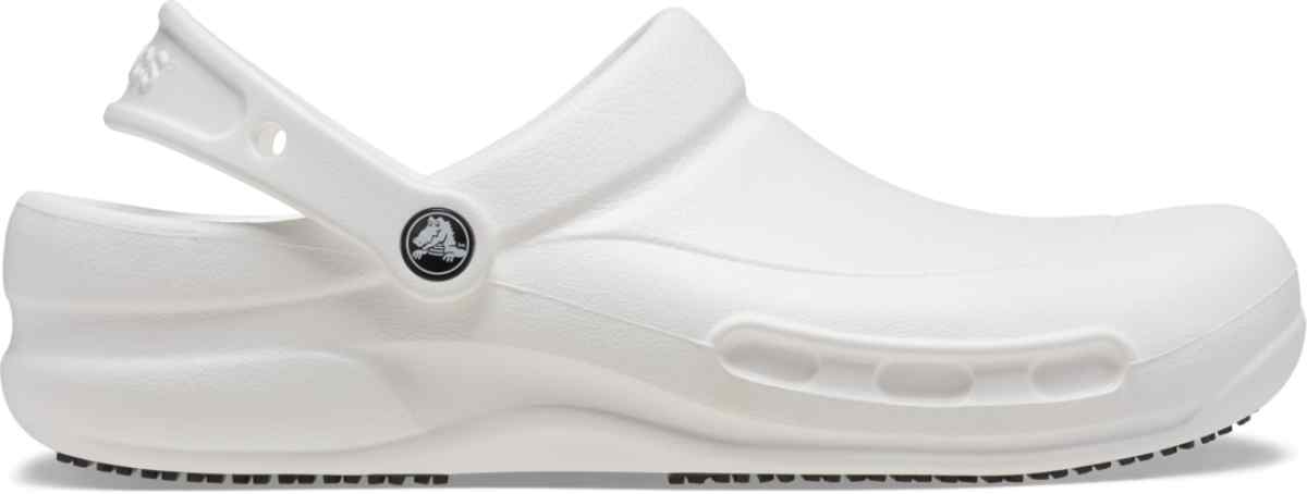 Crocs Trabajo Bistro Blanco