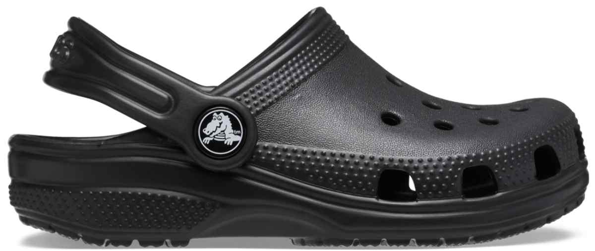 Crocs Clásicos Niños K Negro