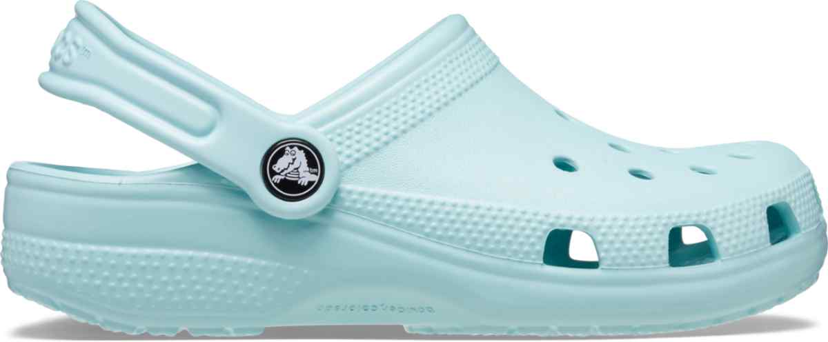 Crocs Clásicos Niños K Pure Water