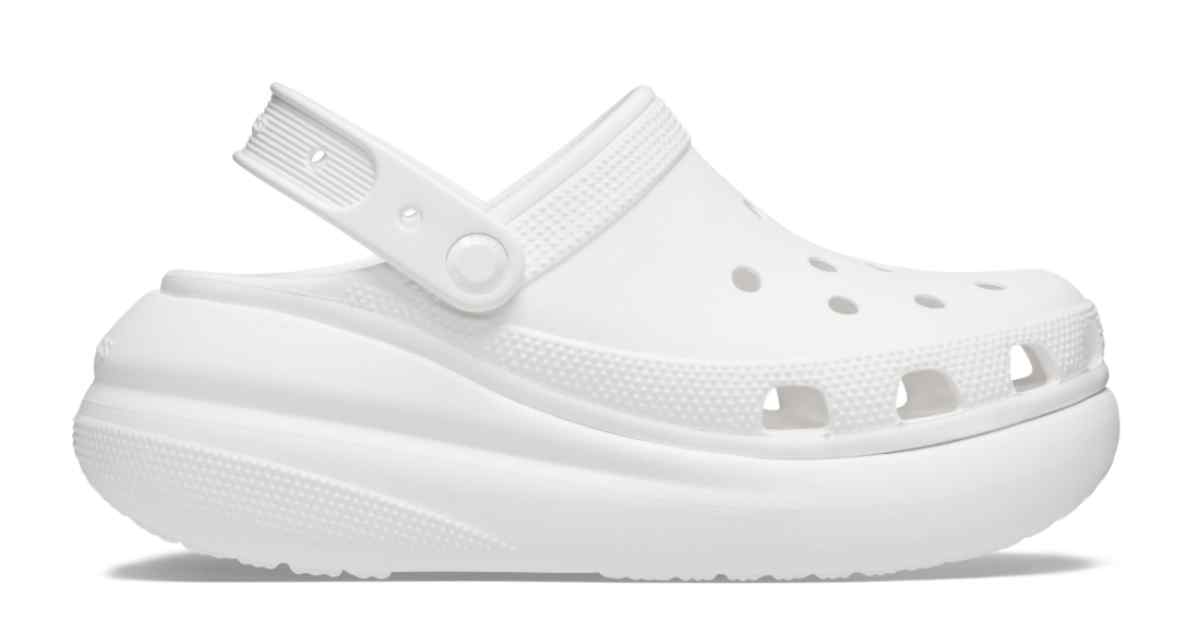 Crush Clog White