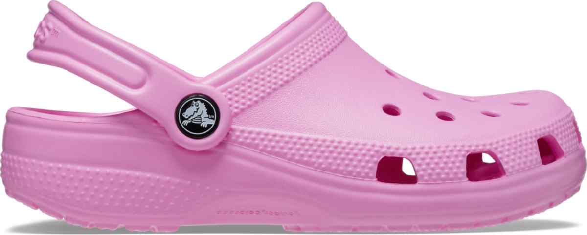Crocs Clásicos Niños K Rosa Caramelo