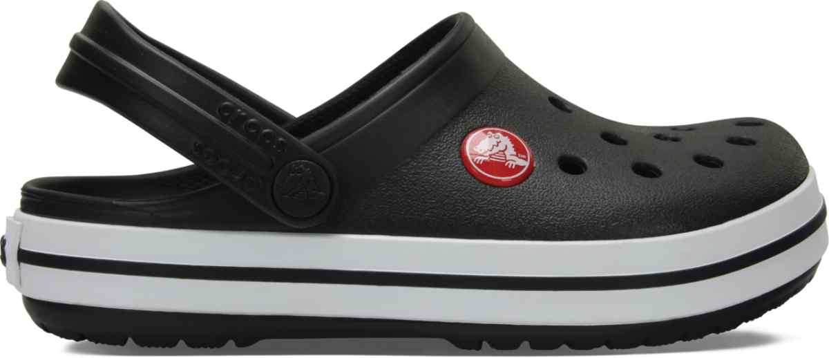Crocband Clog Niños K Negro