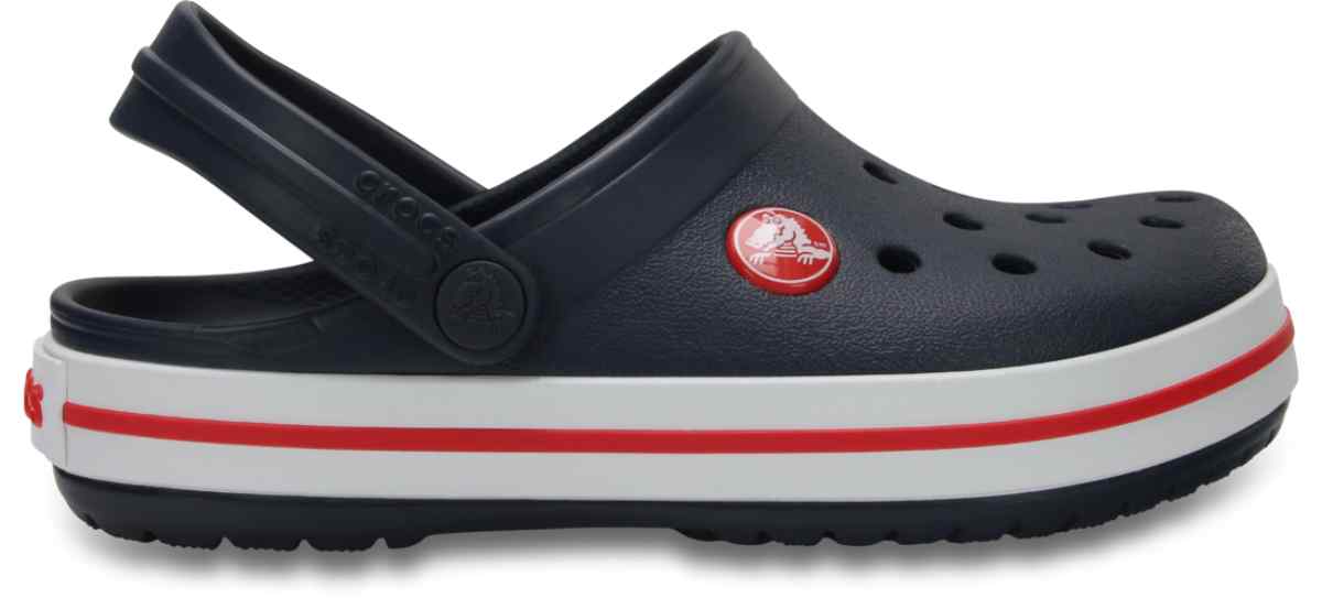 Crocband Clog Niños K Azul/Rojo