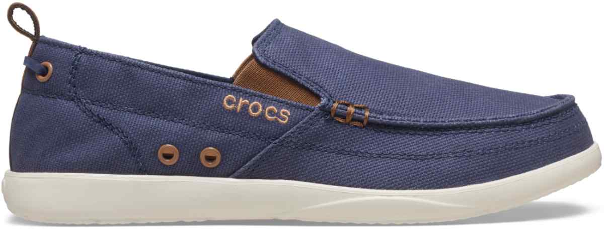 Crocs Walu SYN para Hombre - Azul Marino/Estuco