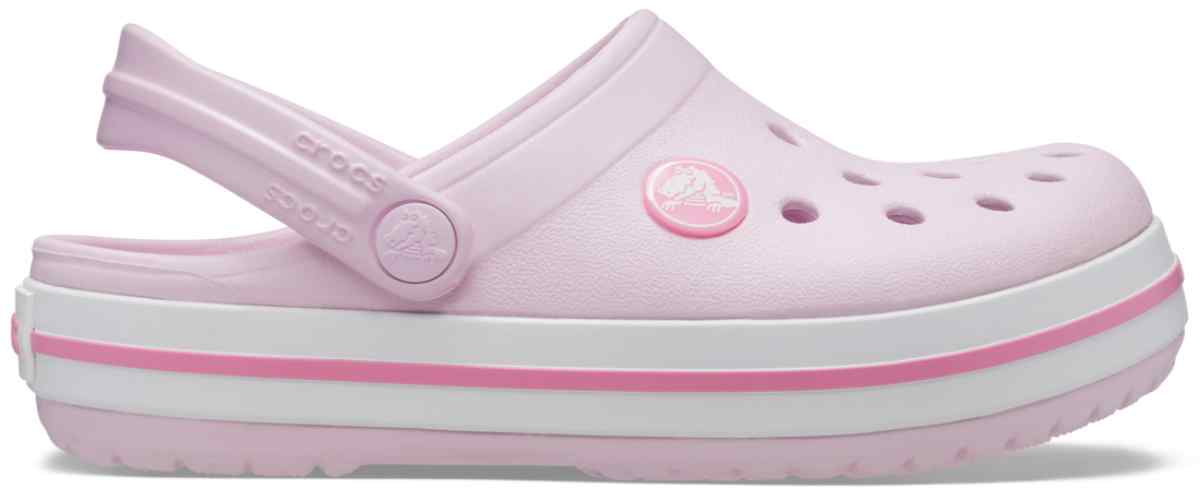 Crocband Clog Niños K Rosa Claro