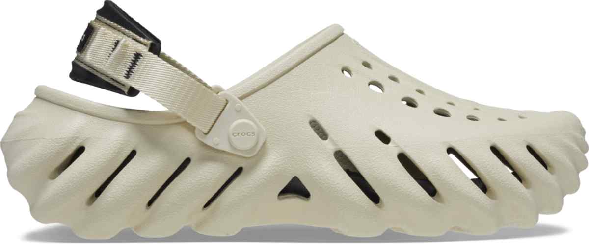Echo Clog Marfil/Blanco