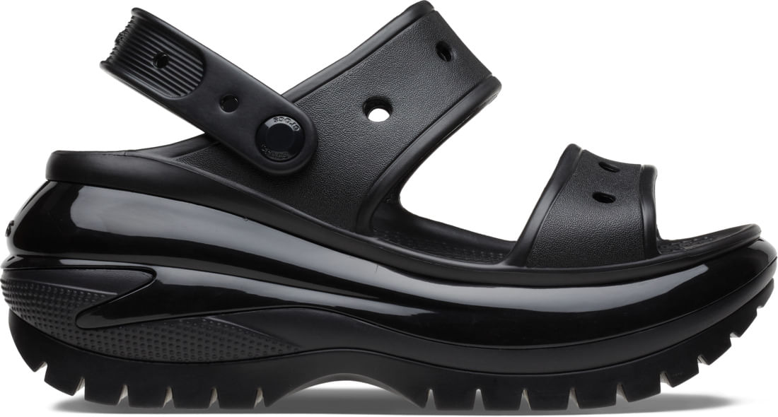 Sandalias Mega Crush Negro
