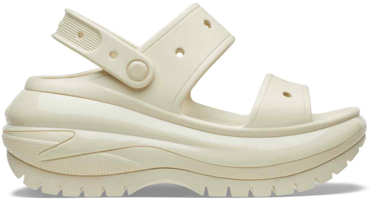 Sandalias Mega Crush Marfil