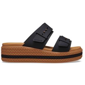 Brooklyn Woven Buckle Black
