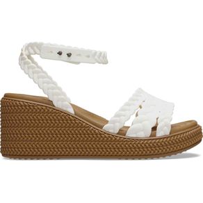 Brooklyn Woven Ankle Strap Chalk