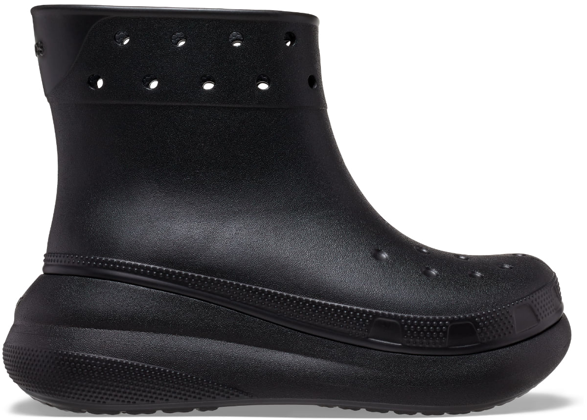 Crush Boot Black