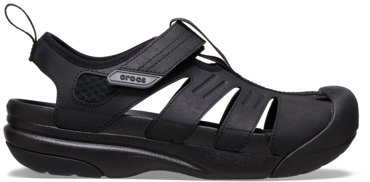 Sandalias Yukon Fisherman Negro