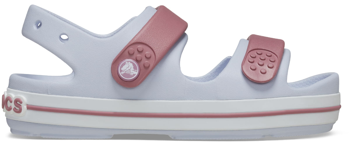 Sandalia Infantil Crocband Cruiser Lila Pastel