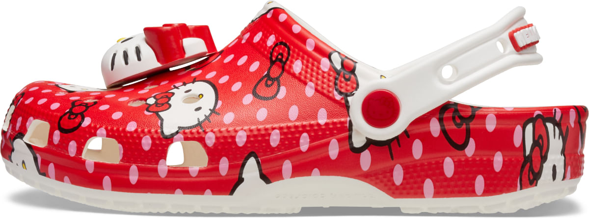 Hello Kitty Red Classic Clog Multi