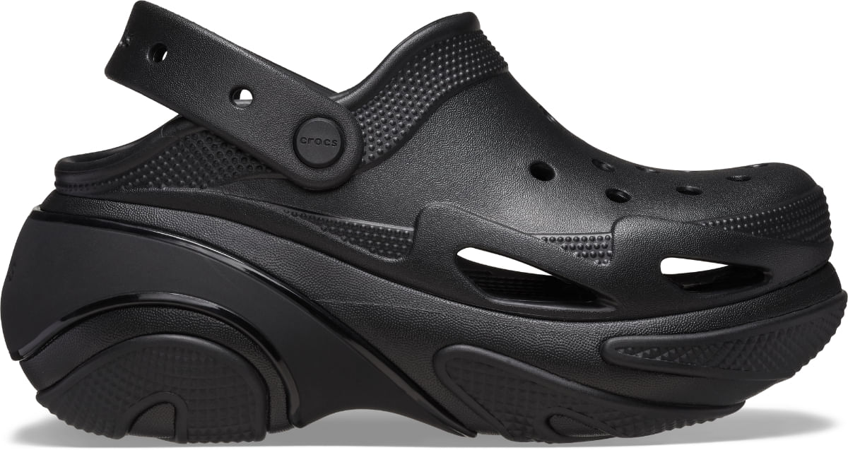 Bubble Crush Clog Triple Black