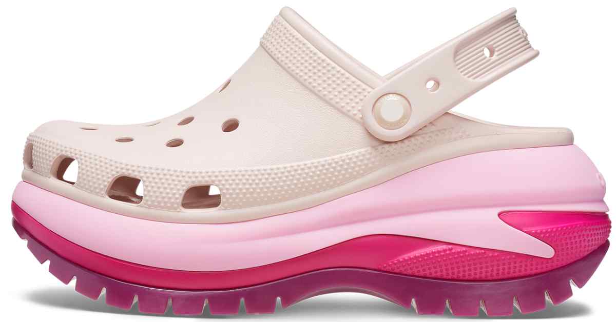 Mega Crush Matte Clog Rosa Cuarzo