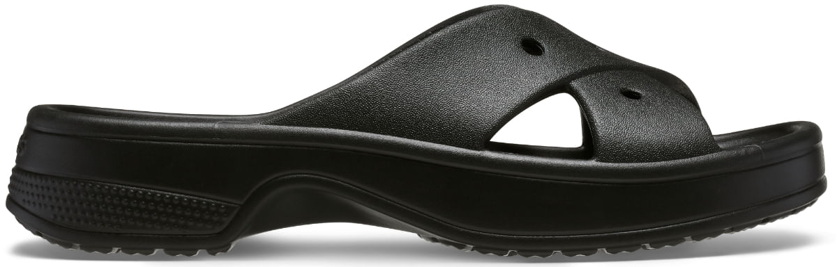 Cl Womens Cross Strap Black