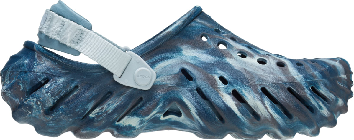 Echo Marbled Clog Black Sand/Multi