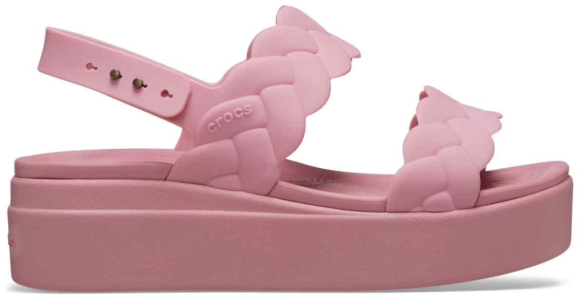 Brooklyn Woven Upper Rosette