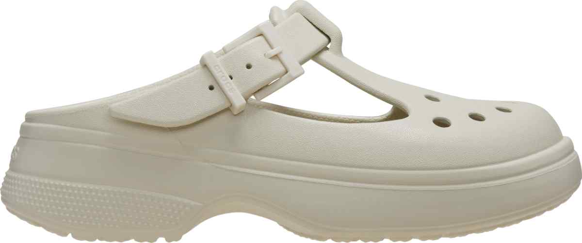 Classic Mary Jane Clog Beige Claro