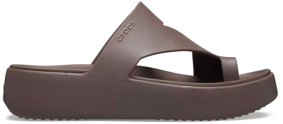 Getaway Platform Toe Loop Truffle