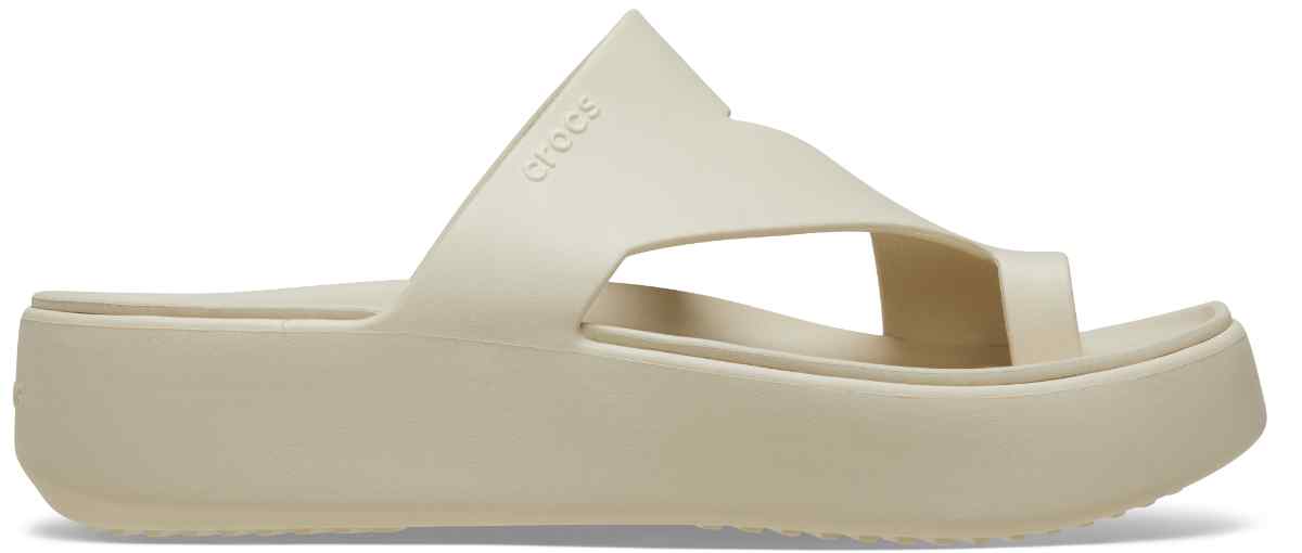 Getaway Platform Toe Loop Sandstone