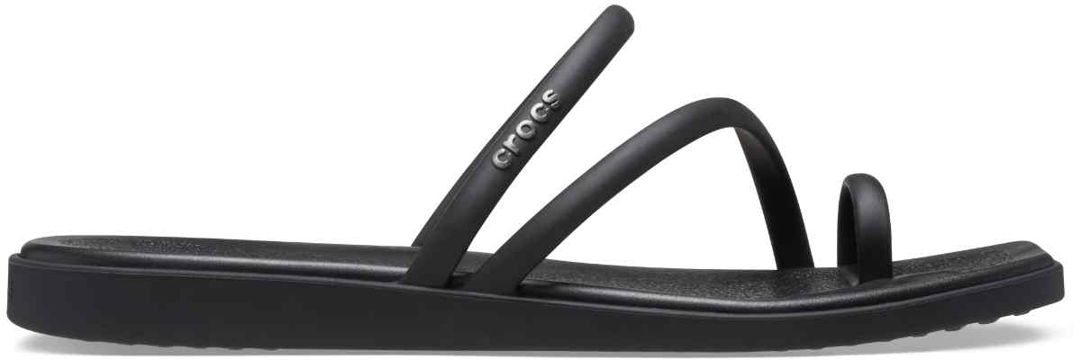 Miami Toe Loop Sandal Black
