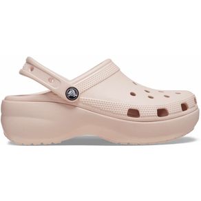 Crocs Clásico Plataforma W Rosa Cuarzo