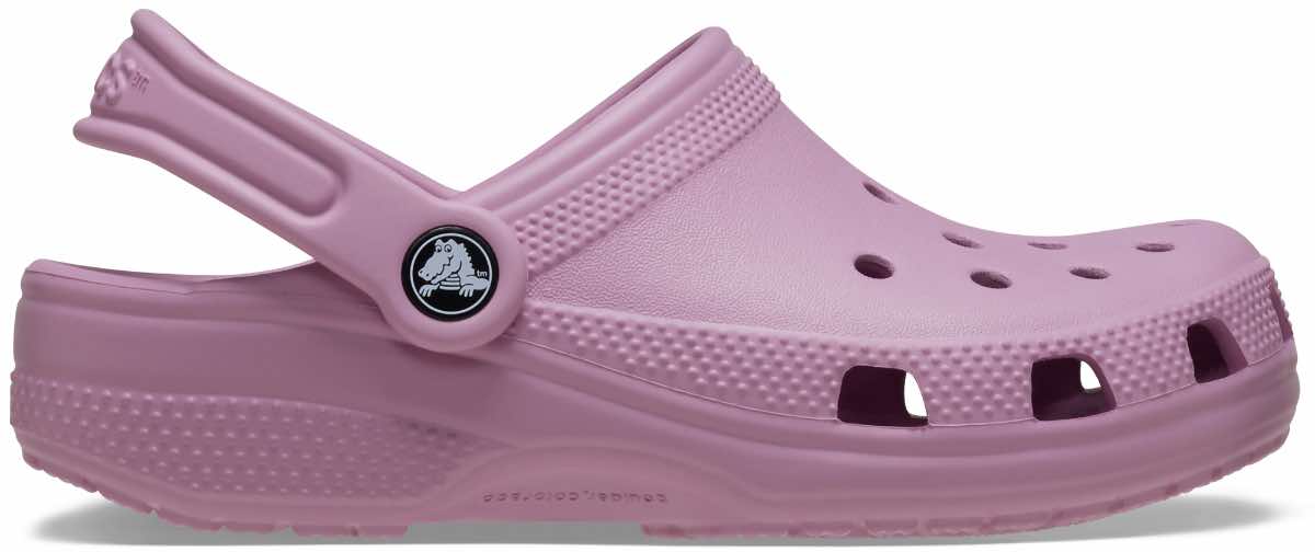 Crocs Clásicos Infantiles T Malva