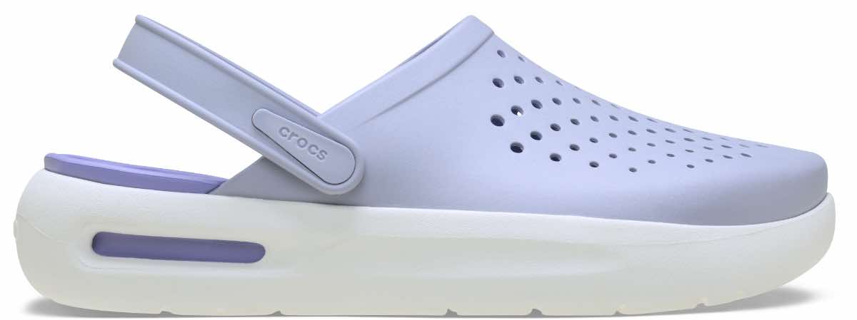 InMotion Clog Púrpura