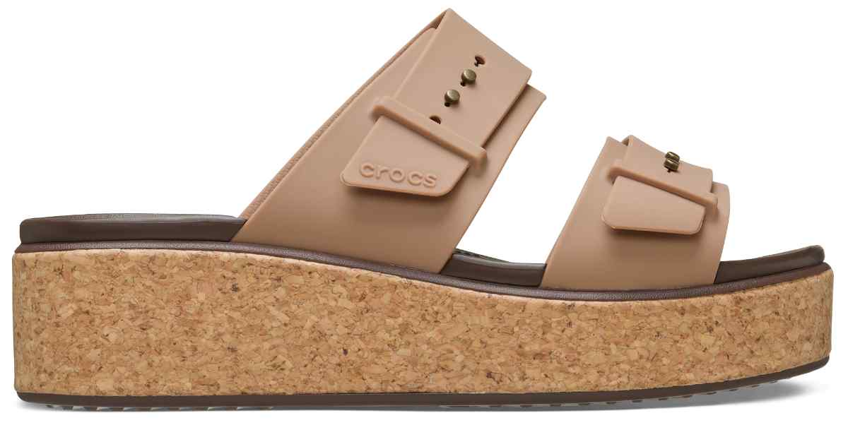 Brooklyn Cork Buckle Milk Chocolate