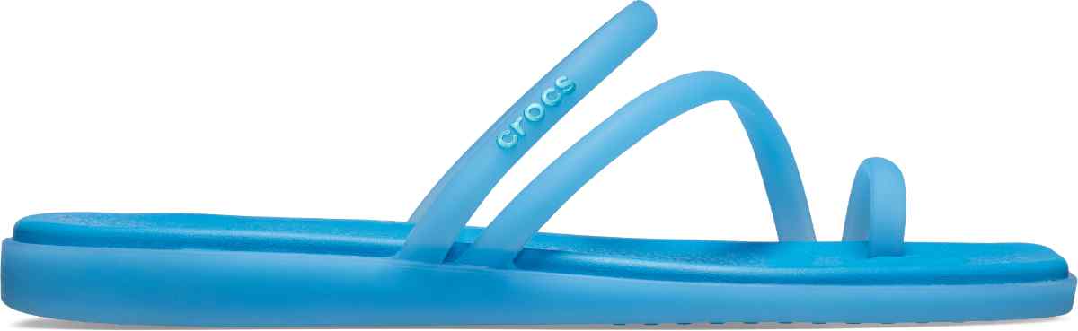 Miami Frosted Toe Loop Tinted Glass