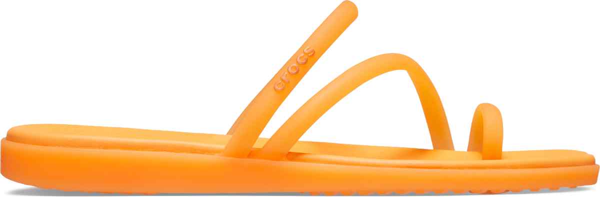 Miami Frosted Toe Loop Orangesicle