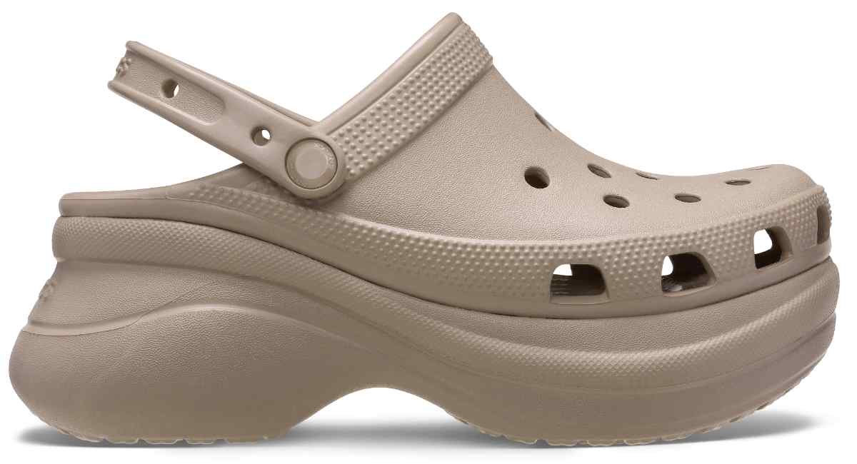 Crocs Classic Bae Clog W Taupe
