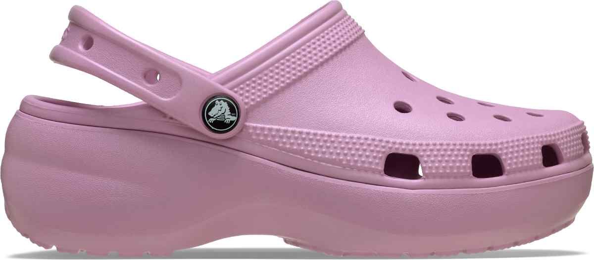 Crocs Clásico Plataforma W Malva