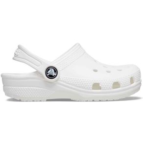 Crocs Clásicos Infantiles T Blanco