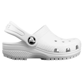 Crocs Clásicos Niños K Blanco