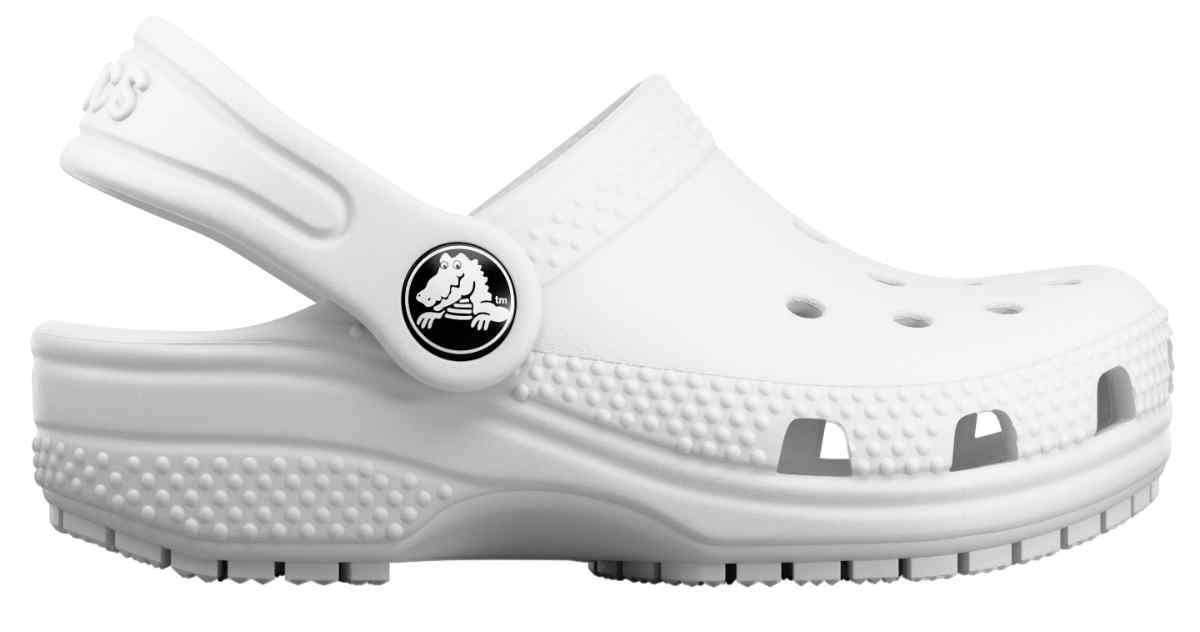 Crocs Clásicos Niños K Blanco