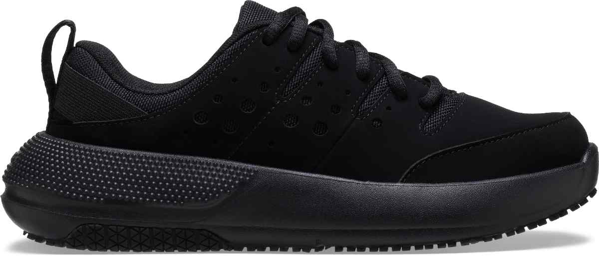 On The Clock Work Sneaker W Triple Black