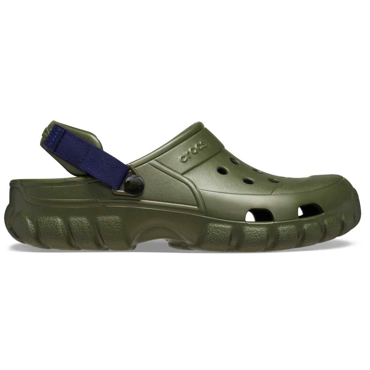 Crocs Deportivos Todoterreno Verde