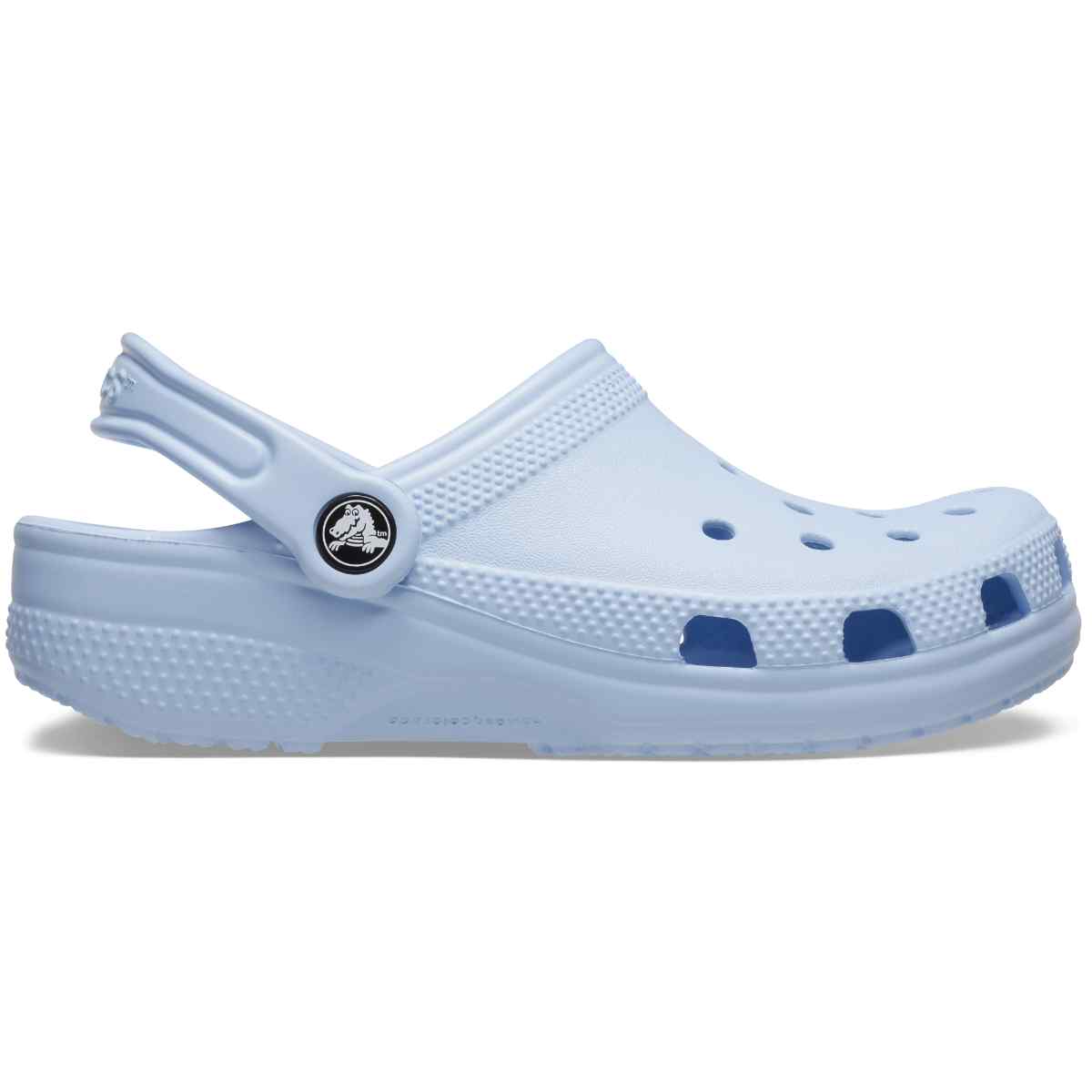 Crocs Clásicos Niños K Azul Pastel
