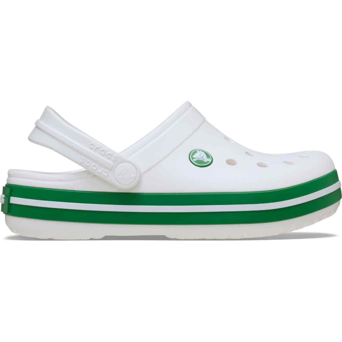 Crocband Clog Infantil T Blanco/Verde