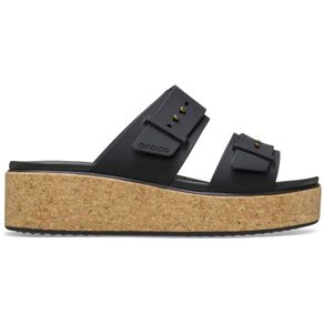 Brooklyn Cork Buckle Black