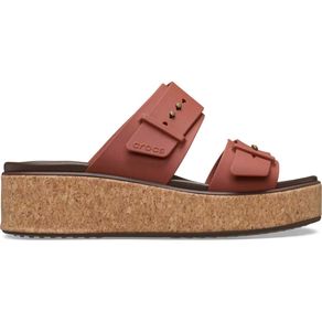 Brooklyn Cork Buckle Rust