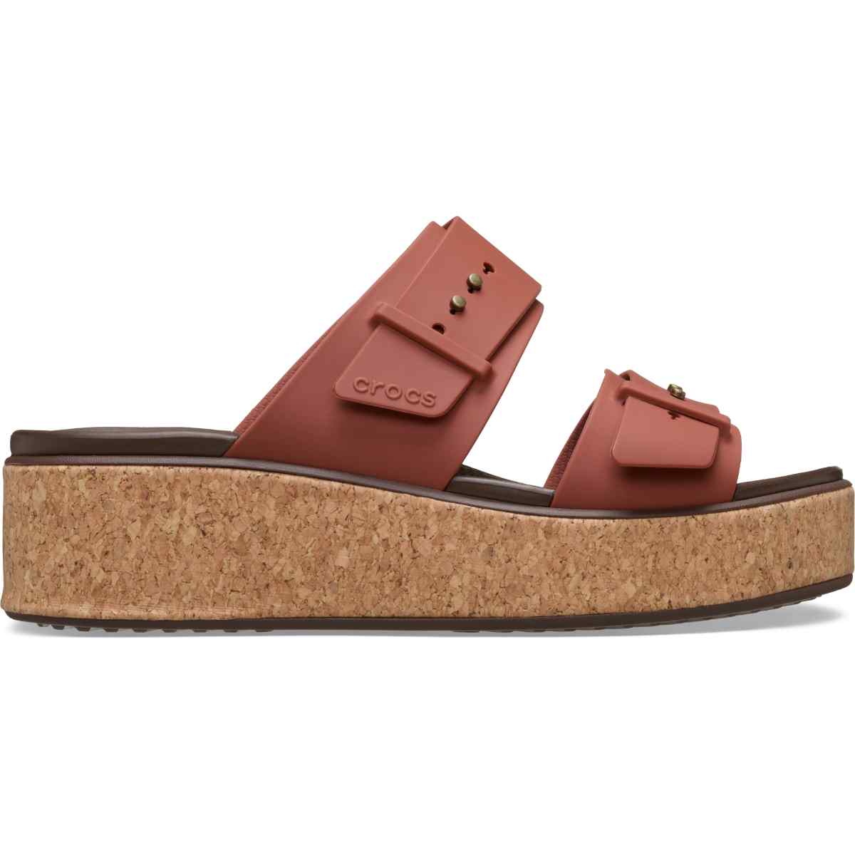 Brooklyn Cork Buckle Rust