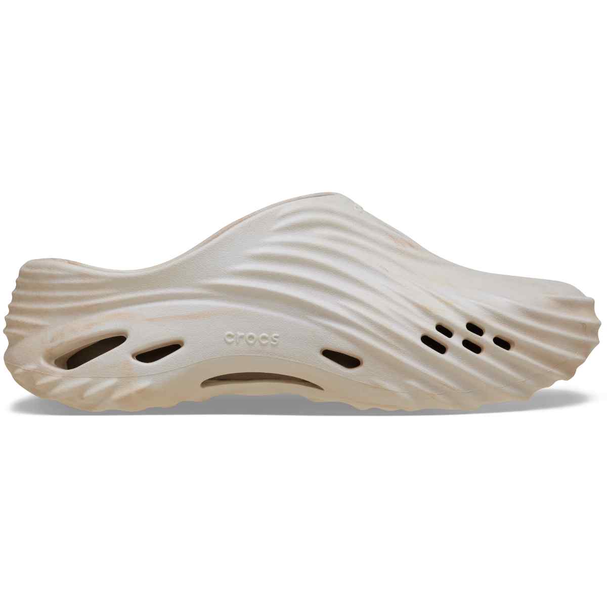 Echo Watercolor Marbled Wave Bone/Multi