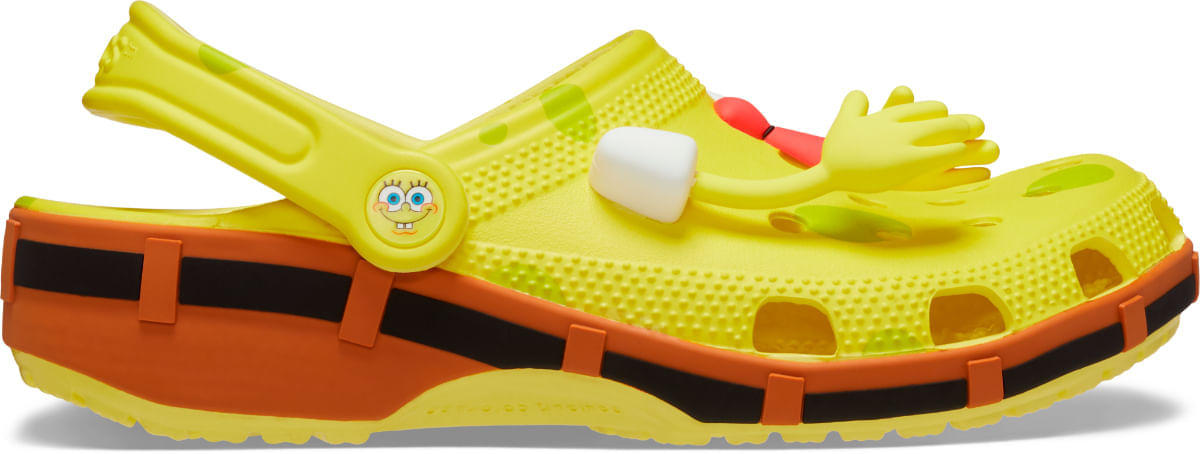 Spongebob Classic Clog Banana
