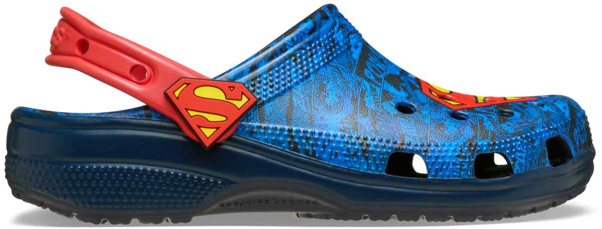 Superman Classic Clog Multi